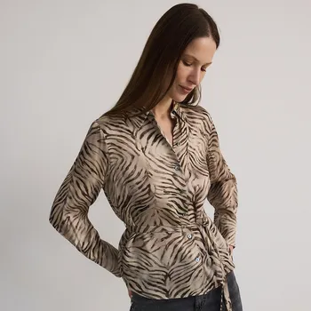 Pánské oblečení Reserved - Vzorovaná košile - vícebarevná - 825EV-MLC - 825EV-MLC-M