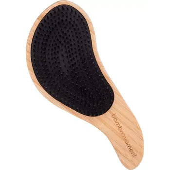 kartáč na vlasy Bamboovement Bambusový kartáč Detangler