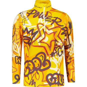 Pánská mikina Pánská funkční termo mikina premium ALTISPORT VOJ/ALM054TER03 ŽLUTÁ 4XL