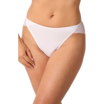 Dámské spodní prádlo Dámské kalhotky 202 white - BABELL bílá M