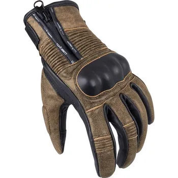 Moto rukavice W-Tec Pánské moto rukavice W-TEC Davili Barva černo-hnědá, Velikost XXL