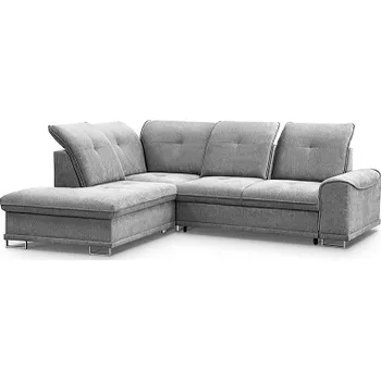 Sedací souprava BAHAMY - Levá sed. souprava, látka SVĚTLE ŠEDÁ Matana light grey 03(Boss=3balíky) - kolekce "MRS" (K250-Z)