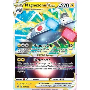 Karetní hra Magnezone VSTAR 057/196 - Lost Origin