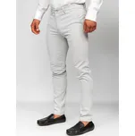 Šedé pánské chino kalhoty Bolf 5000-1 - 29/S