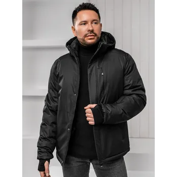 Černá pánská zimní bunda Bolf 91M9906A1 - L/52
