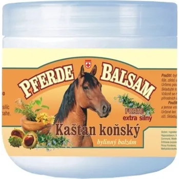 Tělový olej Vivaco Kaštan koňský Extra PFERDE BALSAM 500 ml