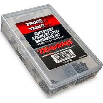RC náhradní díl Traxxas sada šroubů nerez (pro TRX-4M High Trail, TRX-4MT)