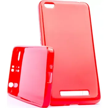 Pouzdro na mobilní telefon Pouzdro Candy Case Ultra Slim Xiaomi Redmi 4A Červené