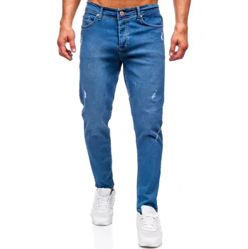 Tmavě modré pánské džíny slim fit Bolf 6453 - 36/XL