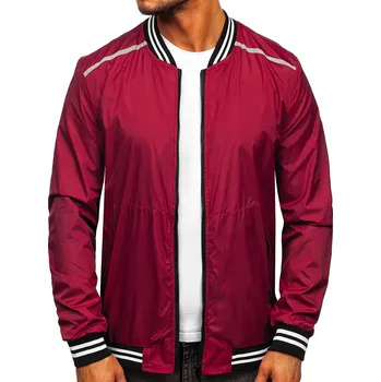 Vínový pánský přechodový bomber Bolf M10298 - M