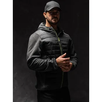 Černá pánská přechodová bunda Bolf KS2155A1 - L