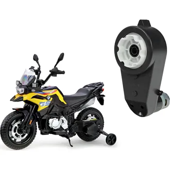Dětské elektrovozidlo Náhradní motor s převodovkou pro pohon kol - dětská elektrická motorka BMW F 850 GS Adventure