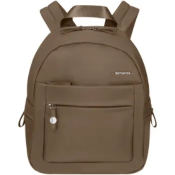 Městský batoh Samsonite dámský látkový batoh S Move 4.0 tmavě béžová 144722-9196 fossil grey