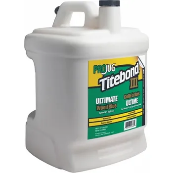 Průmyslové lepidlo Titebond lepidlo na dřevo D4 III Ultimate PROjug - 8,12 l