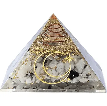 Milujeme Kameny Orgonit - měsíční kámen - pyramida 460564