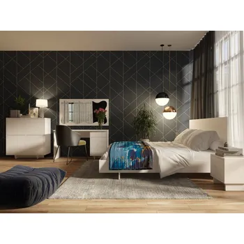 Zrcadlo Maridex Zrcadlo malé NOMA N10 Barva: bílá