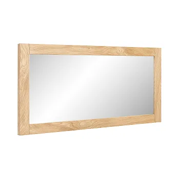 Pohovka MALTA ZRCADLO ( NATURA Š. 146 x v.70 x 3) dřevo DUB PŘÍRODNÍ (smontovaný nábytek) kolekce "B" (K250-E)