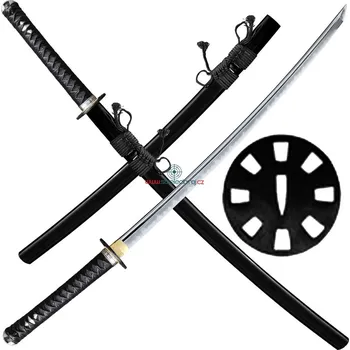 Replika zbraně katana Shinken Shapu - 2,50 shaku - Japanese iaido Sword - AISI 1095 Steel, Real Choji Hamon, Yokote