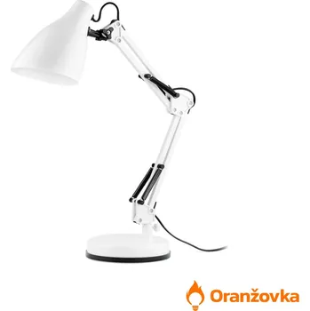Lampička Stolní lampa ORANŽOVKA1 bílá - Celodenní chytré