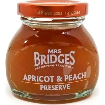 Mrs. Bridges MB Džem Meruňka a broskev 113g