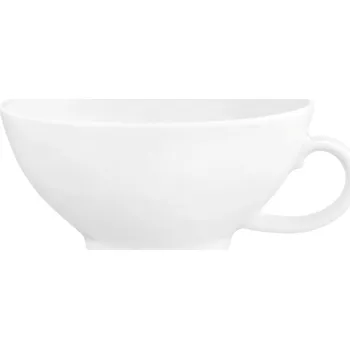 Talíř Malý čajový šálek 0,14 ltr. NORI WHITE UNI, bílá, Seltmann Weiden