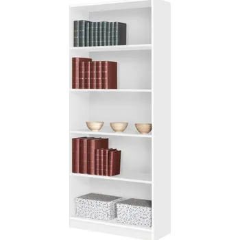 Knihovna Maridex Regál/knihovna 80cm Barva: – bílá