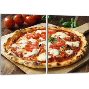 Kuchyňské prkénko Krájecí deska TMK ArtDeko sklo 2 ks