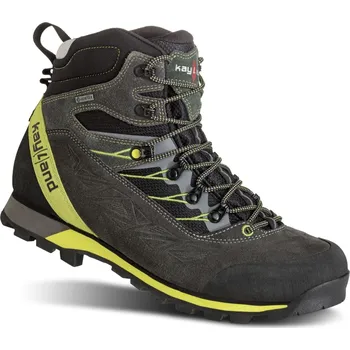 Pánská treková obuv Kayland Legacy GTX Barva: grey/lime / Velikost bot: 46 – UK 11.5