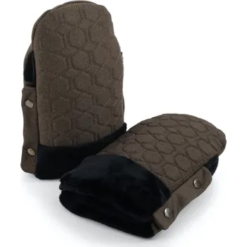 Rukávník BabyStyle EGG Rukavice Chocolate Velvet - Special Edition 2025