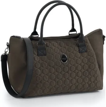 Přebalovací taška BabyStyle Egg Taška Overnight Chocolate Velvet - Special Edition 2025