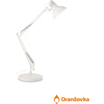 Lampička Stolní lampa ORANŽOVKA2 bílá - Celodenní chytré