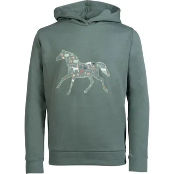 Mikina dětská HKM Judy zelená , vel. 122/128