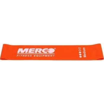Merco Mini Band posilovací guma oranžová