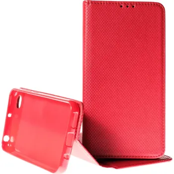 Pouzdro na mobilní telefon Pouzdro Smart Case Book pro Xiaomi Redmi Go Červené