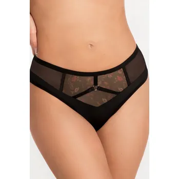 Kalhotky Dámské kalhotky brazilky K875 BEVERLY černá S