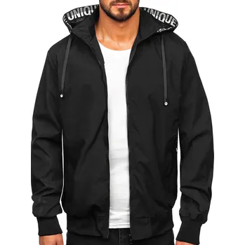 Černá pánská přechodová bunda Bolf 5M3112 - L