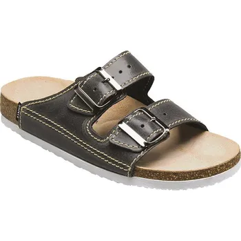 Dámské pantofle SANTÉ D/23/90/BP Pantofle dámské - anthracite - 40