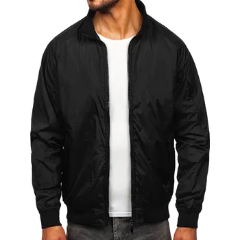 Černá pánská přechodová bunda Bolf 5M3212 - M