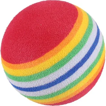 Hračka pro psa Surtep Animals Duhový míček pro psakočku Velikost: 7 cm