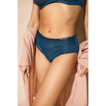 Dámské plavky Spodní díl plavek Free time Shiny blue