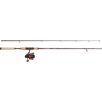 Rybářský prut ABU GARCIA Přívlačový set Abu Garcia Tormentor 2 M 2,44 m 7 - 28 g 2 díly + RN 2000 + Fireline Smoke