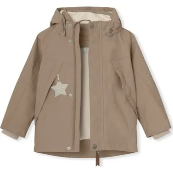 Chlapecká bunda MINI A TURE Dětská zateplená nepromokavá bunda MATVALON "Pine Bark" VELIKOST: 110/5 let