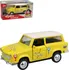autíčko MaDe 17997 Trabant Combi 12 cm žlutý