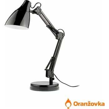 Lampička Stolní lampa ORANŽOVKA1 černá - Večerní a noční