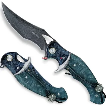 Nůž zavírací Dellinger Spett Japan VG10 Damascus