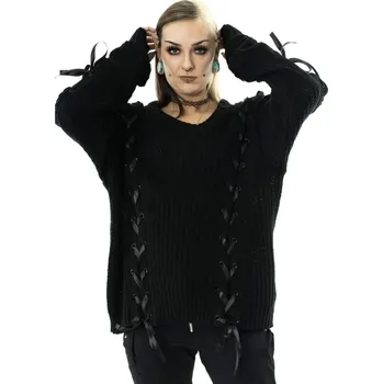 Dámský svetr svetr dámské - ISHANA JUMPER - HEARTLESS - POI1484 - XL