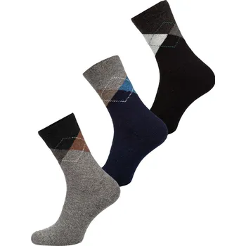 Pánské ponožky Barevné pánské zimní ponožky Bolf M851-3-3P 3PACK - 40-43