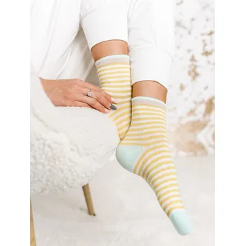 Dámské ponožky Žluté dámské ponožky Bolf X20349-3 - 39-41