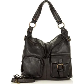 Kabelka MARCO MAZZINI tmavě hnědá kabelka v23a Velikost: ONE SIZE