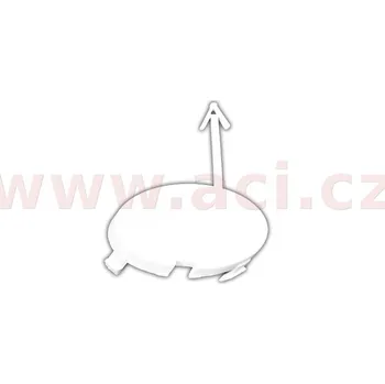 Krytka otvoru pro tažný hák předního nárazníku ACI 1881587